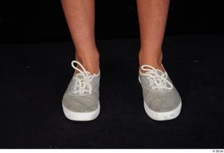 Sarah Kay casual foot shoes silver grey sneakers 0001.jpg